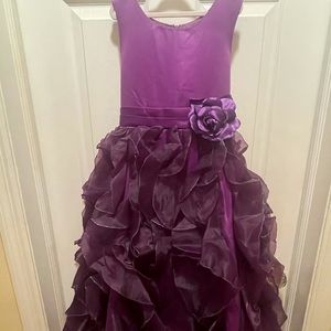 Gorgeous purple party dress